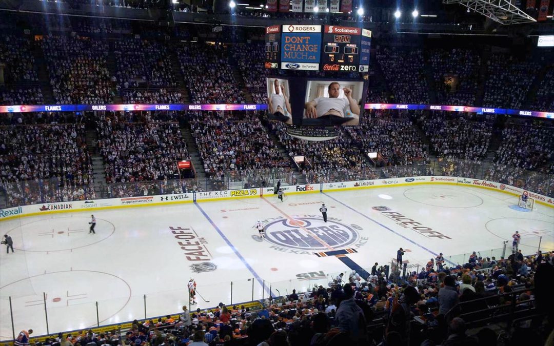 Big Thanks to the Oilers